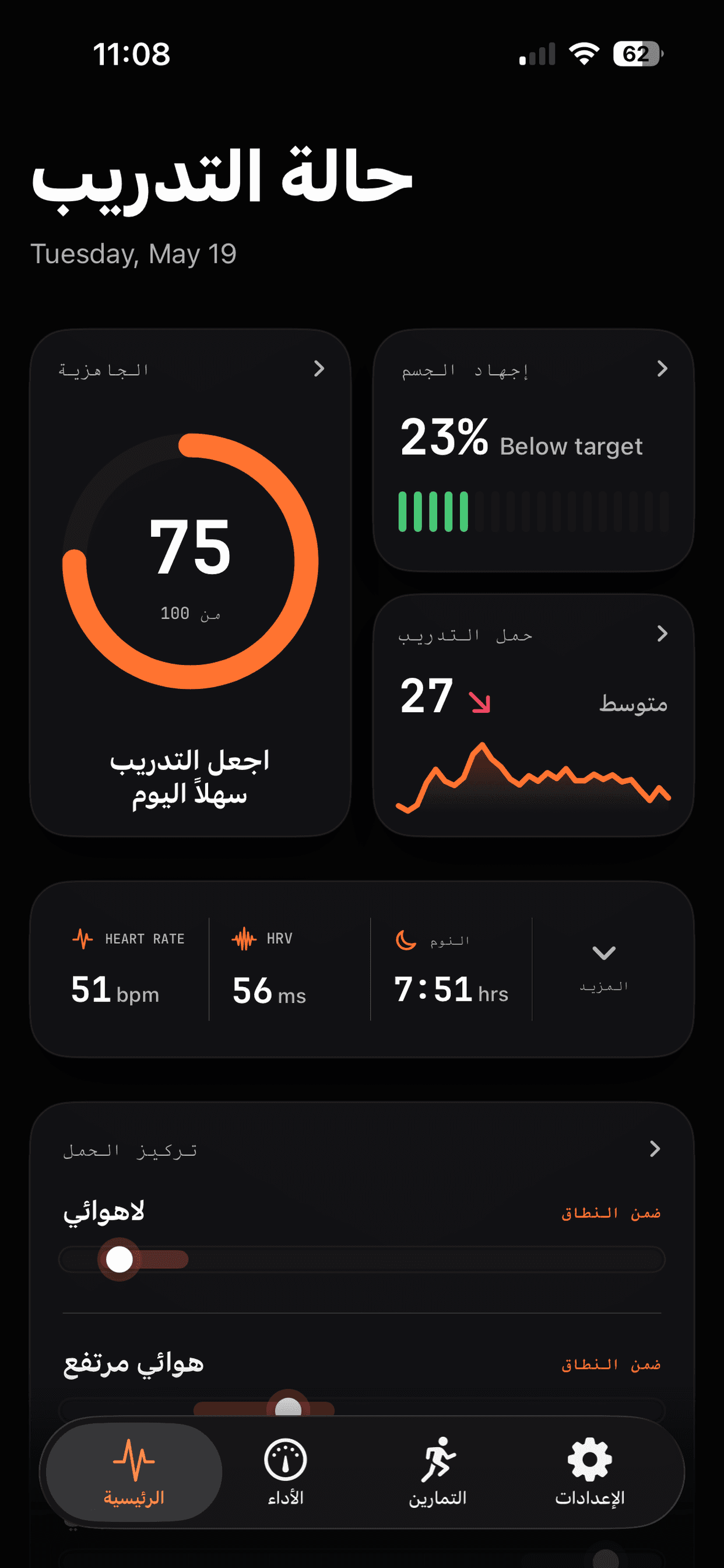 لوحة Runbo للجاهزية والحمل